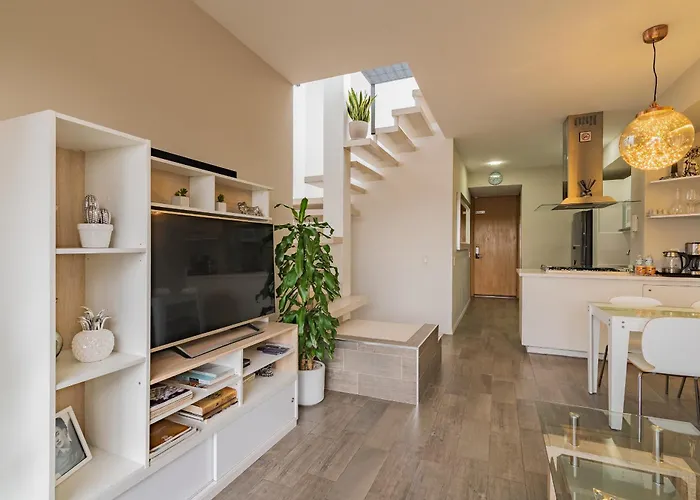3-floor Penthouse Private Roof Garden High Speed Wi-fi 500mb Air-conditioning Pool & Gym