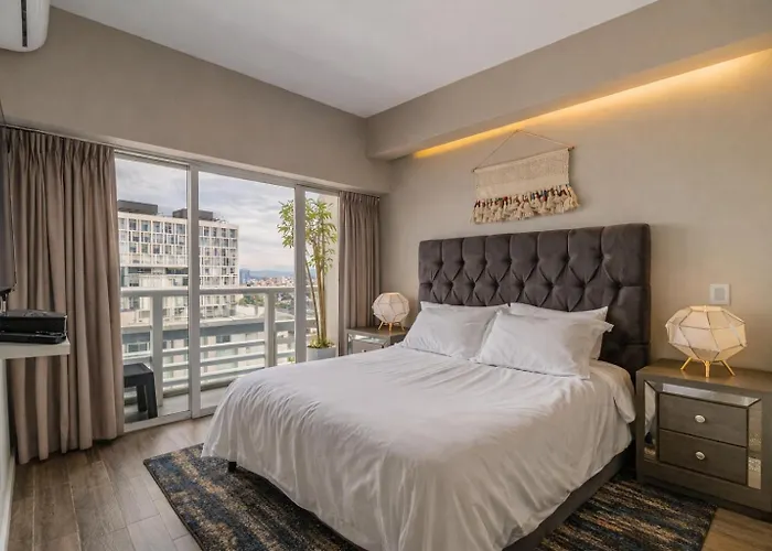 Apartamento 3-floor Penthouse Private Roof Garden High Speed Wi-fi 500mb Air-conditioning Pool & Gym *